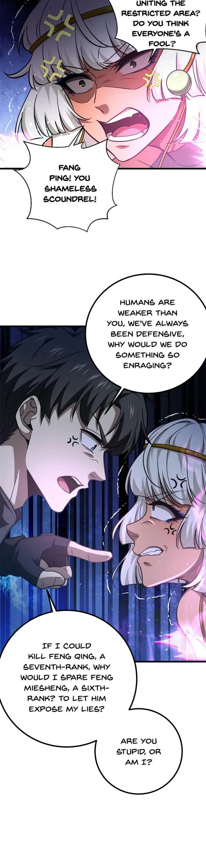 Global Martial Arts Chapter 286 page 6 - Chapter 286: A thief is guilty of his crime