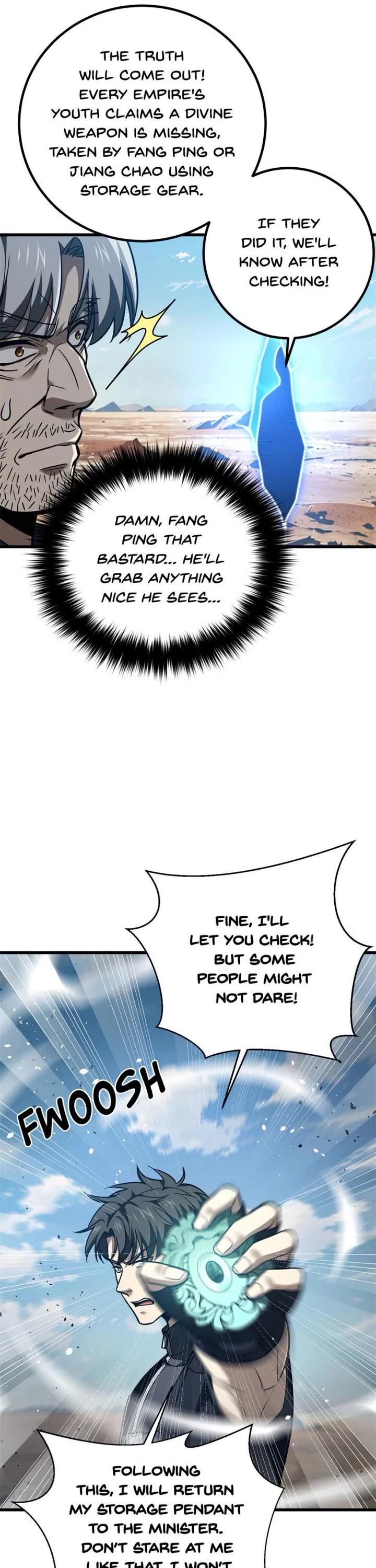 Global Martial Arts Chapter 286 page 7 - Chapter 286: A thief is guilty of his crime