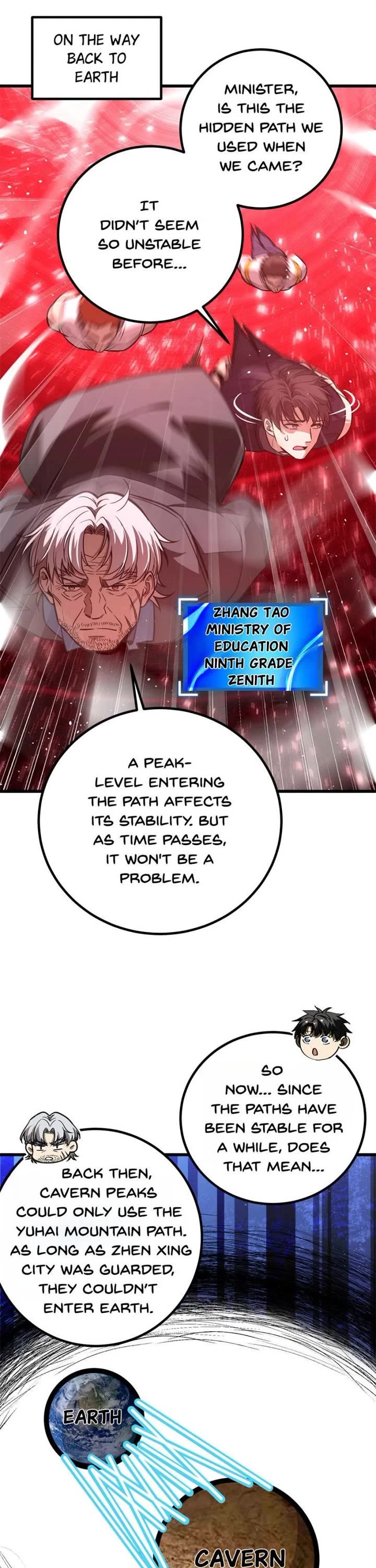Global Martial Arts Chapter 287 page 1 - Chapter 287: Young People Love to Show Off
