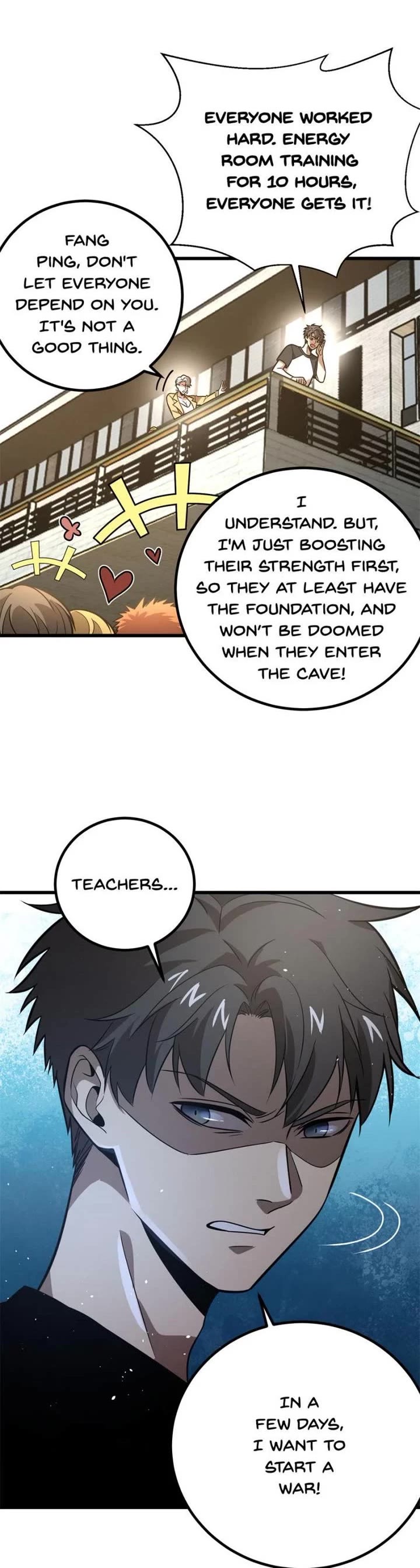 Global Martial Arts Chapter 287 page 10 - Chapter 287: Young People Love to Show Off