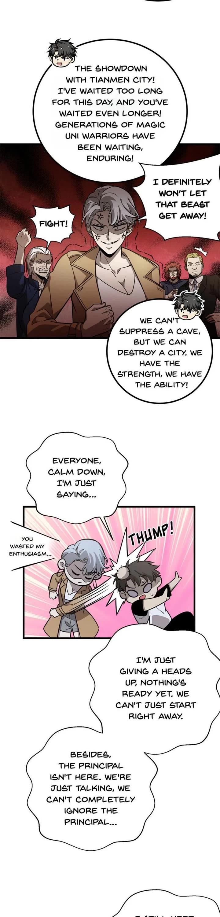 Global Martial Arts Chapter 287 page 11 - Chapter 287: Young People Love to Show Off