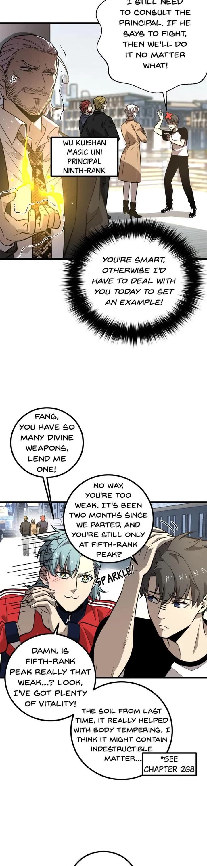 Global Martial Arts Chapter 287 page 12 - Chapter 287: Young People Love to Show Off