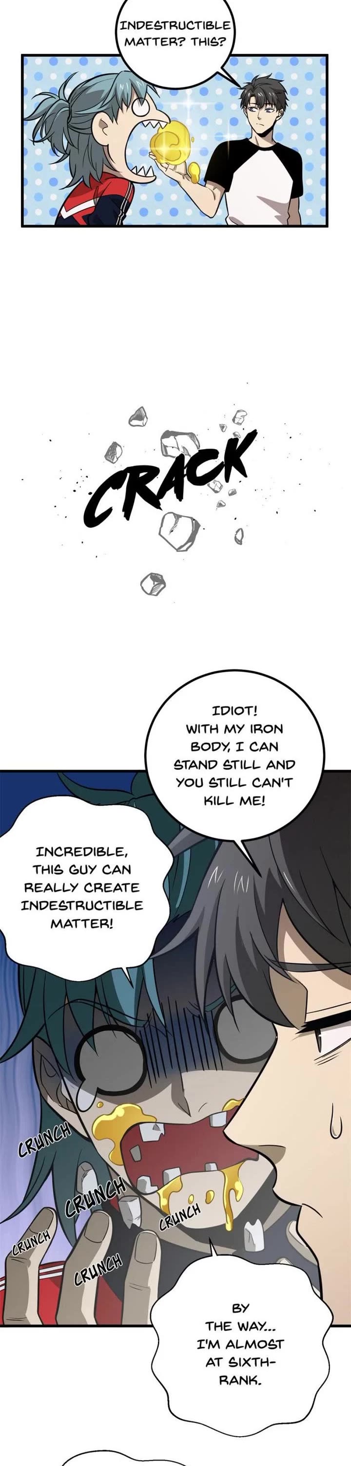 Global Martial Arts Chapter 287 page 13 - Chapter 287: Young People Love to Show Off