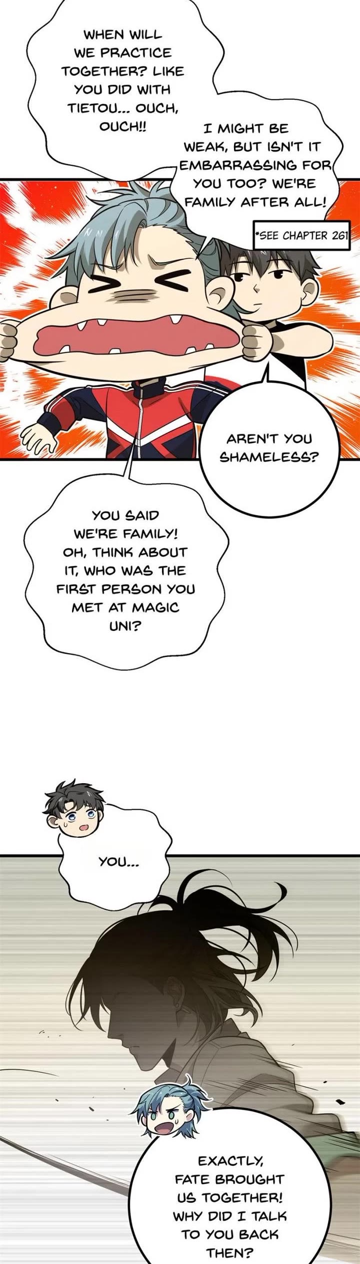 Global Martial Arts Chapter 287 page 14 - Chapter 287: Young People Love to Show Off