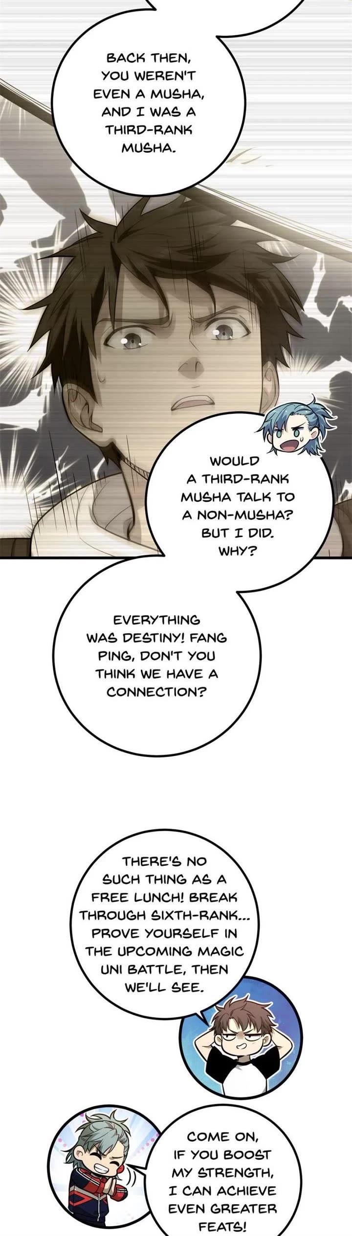 Global Martial Arts Chapter 287 page 15 - Chapter 287: Young People Love to Show Off