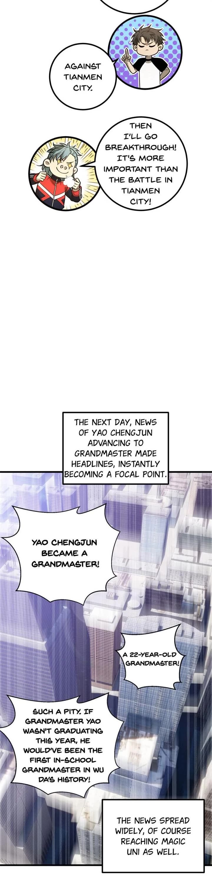 Global Martial Arts Chapter 287 page 16 - Chapter 287: Young People Love to Show Off