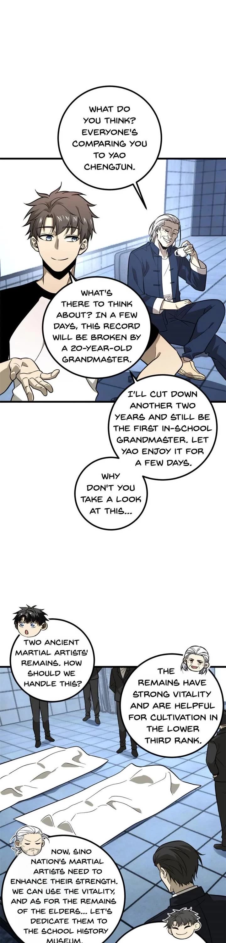 Global Martial Arts Chapter 287 page 17 - Chapter 287: Young People Love to Show Off