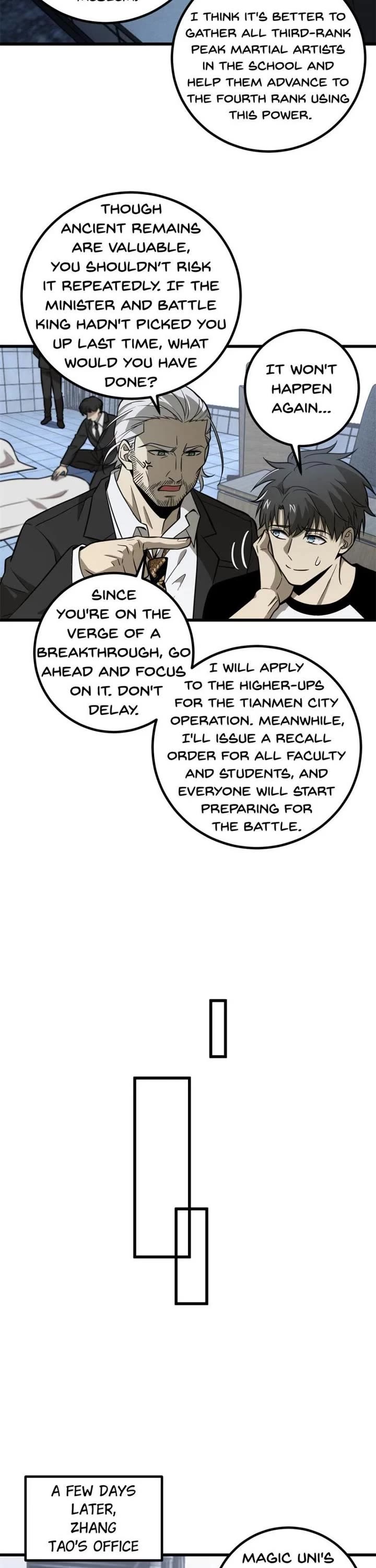 Global Martial Arts Chapter 287 page 18 - Chapter 287: Young People Love to Show Off