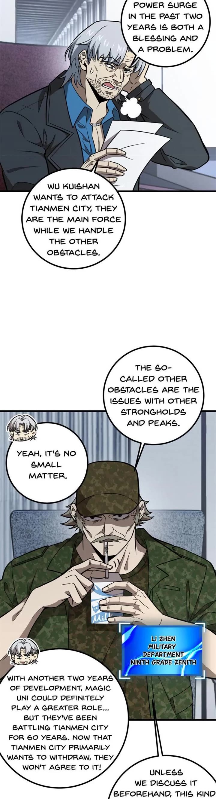 Global Martial Arts Chapter 287 page 19 - Chapter 287: Young People Love to Show Off