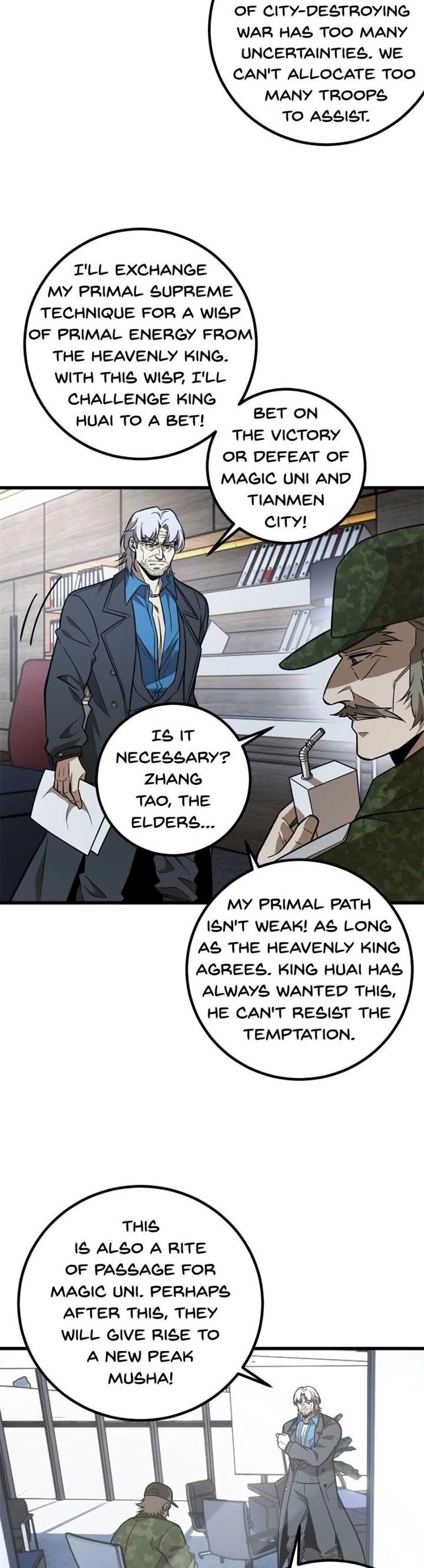 Global Martial Arts Chapter 287 page 20 - Chapter 287: Young People Love to Show Off