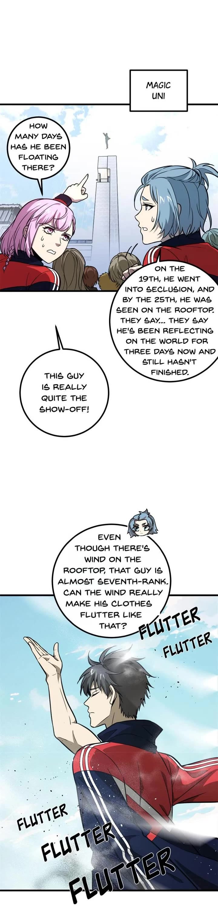 Global Martial Arts Chapter 287 page 22 - Chapter 287: Young People Love to Show Off