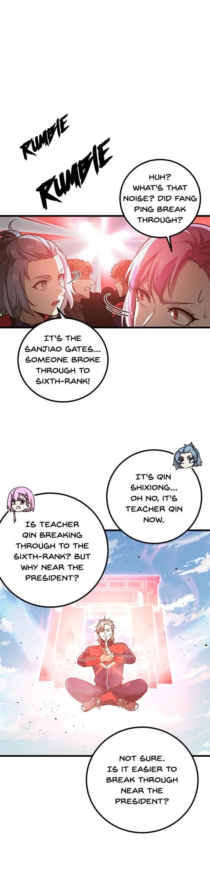 Global Martial Arts Chapter 287 page 23 - Chapter 287: Young People Love to Show Off