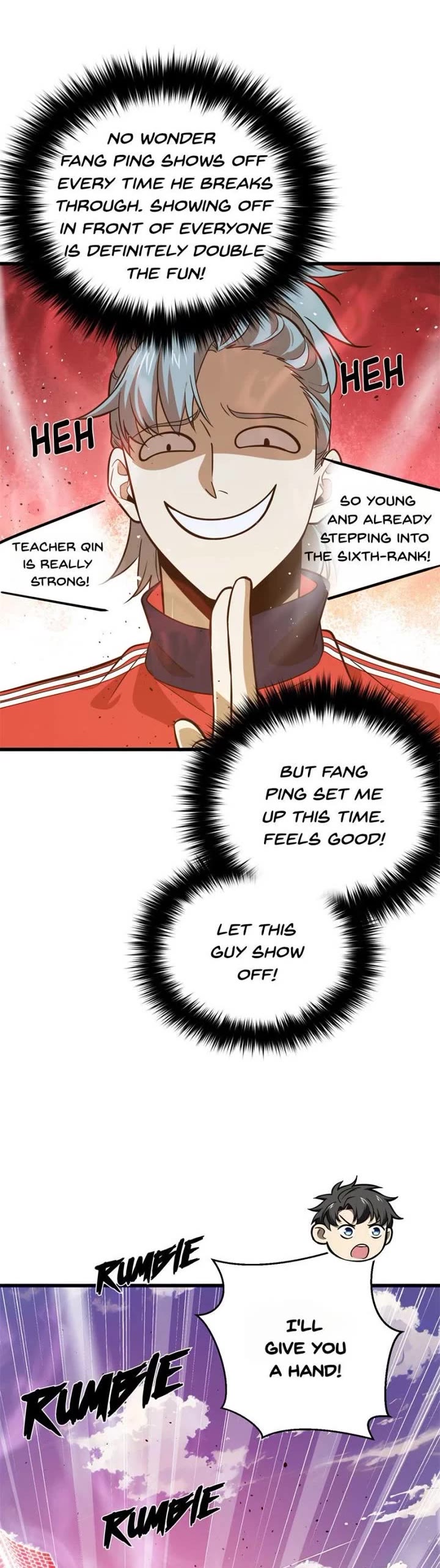 Global Martial Arts Chapter 287 page 24 - Chapter 287: Young People Love to Show Off