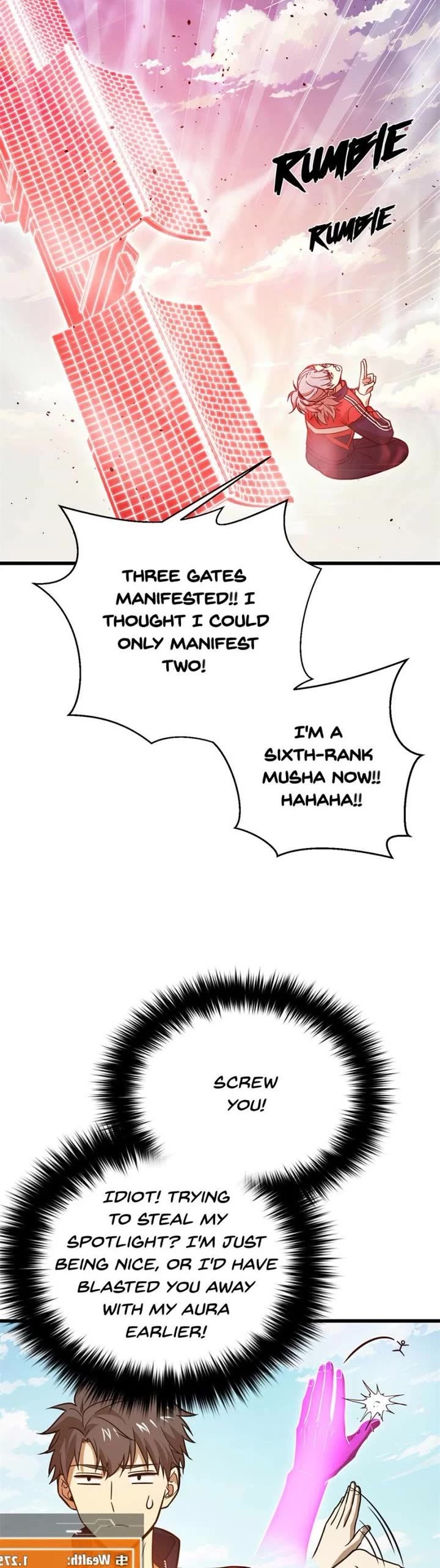 Global Martial Arts Chapter 287 page 25 - Chapter 287: Young People Love to Show Off