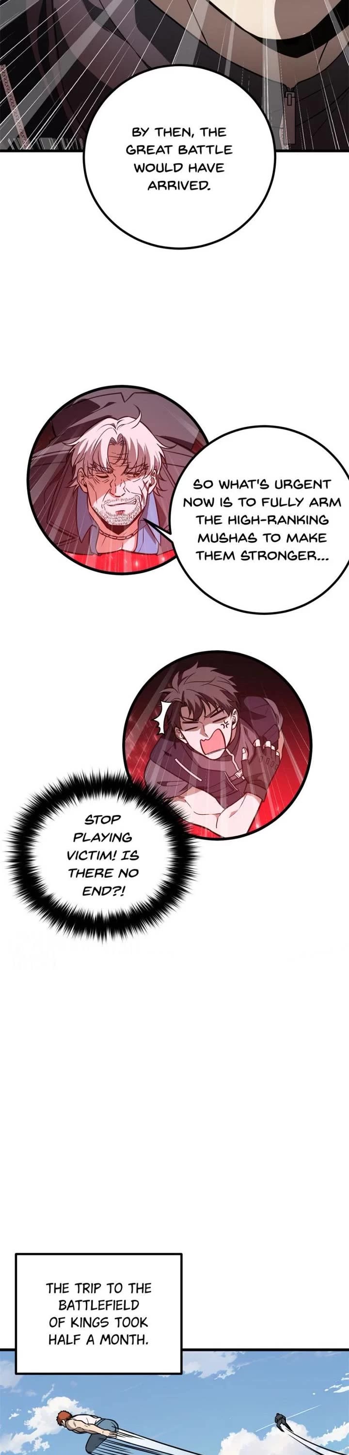Global Martial Arts Chapter 287 page 3 - Chapter 287: Young People Love to Show Off