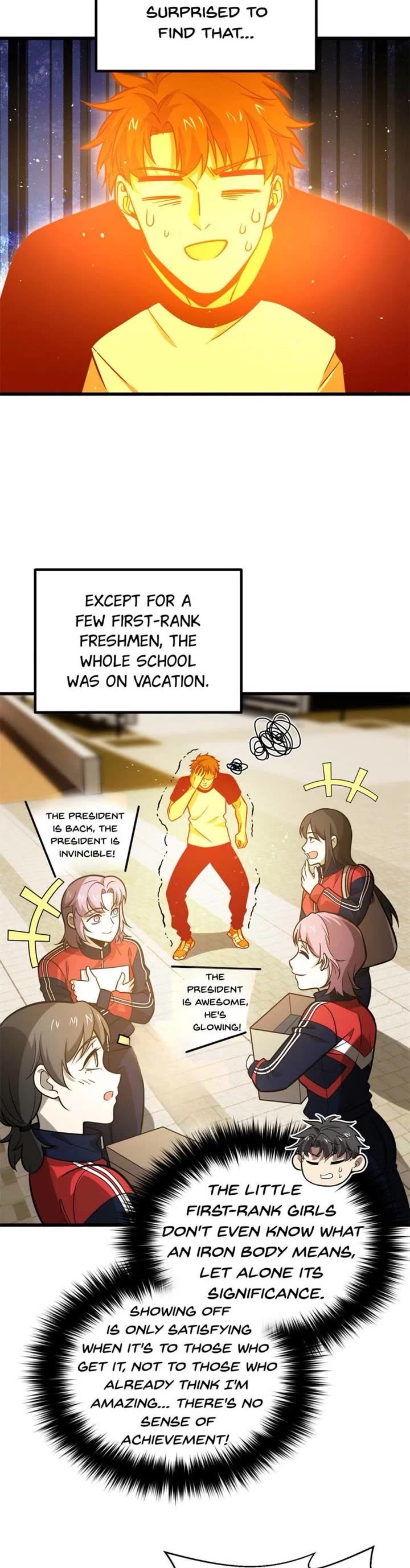 Global Martial Arts Chapter 287 page 5 - Chapter 287: Young People Love to Show Off
