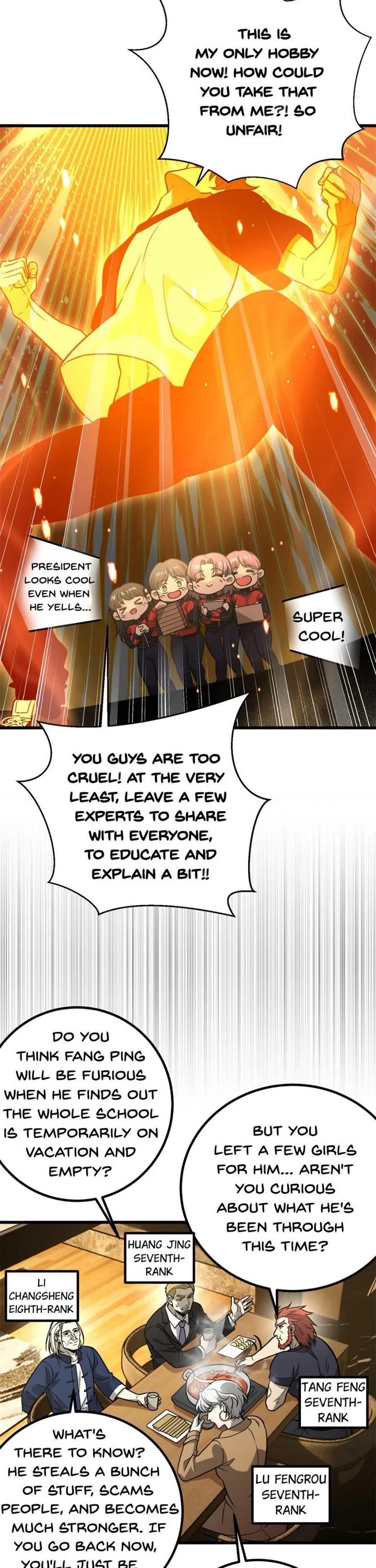 Global Martial Arts Chapter 287 page 6 - Chapter 287: Young People Love to Show Off
