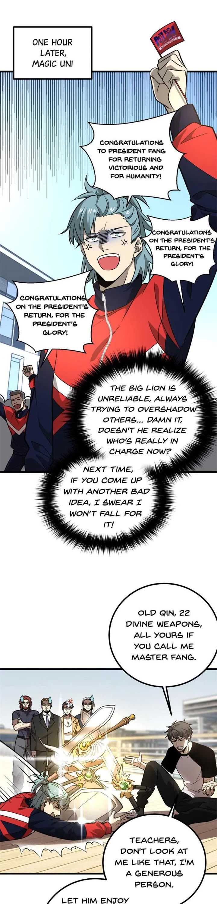 Global Martial Arts Chapter 287 page 8 - Chapter 287: Young People Love to Show Off