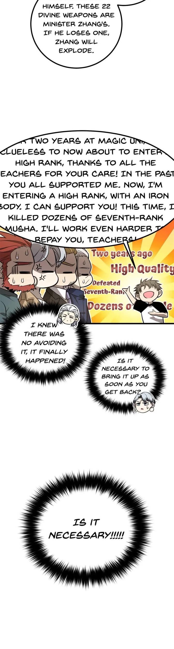 Global Martial Arts Chapter 287 page 9 - Chapter 287: Young People Love to Show Off