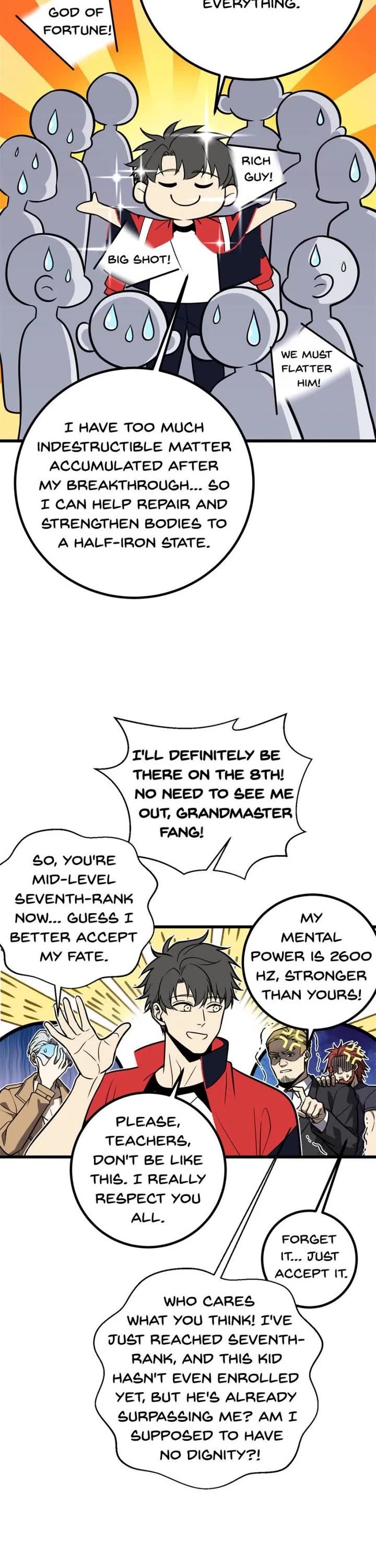Global Martial Arts Chapter 288 page 11 - Chapter 288: Grandmaster Realm!