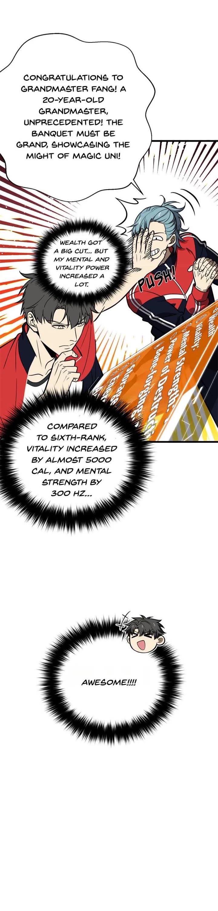 Global Martial Arts Chapter 288 page 12 - Chapter 288: Grandmaster Realm!