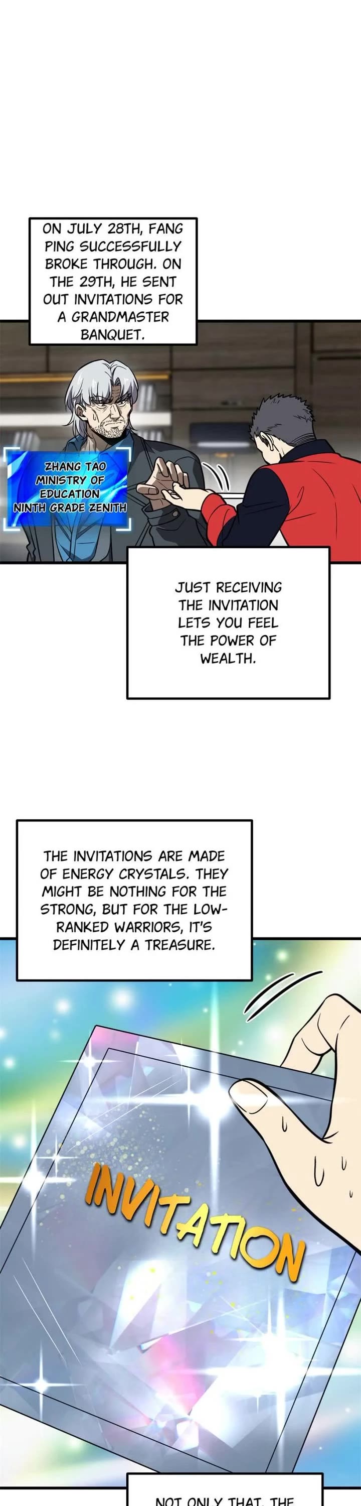 Global Martial Arts Chapter 288 page 13 - Chapter 288: Grandmaster Realm!