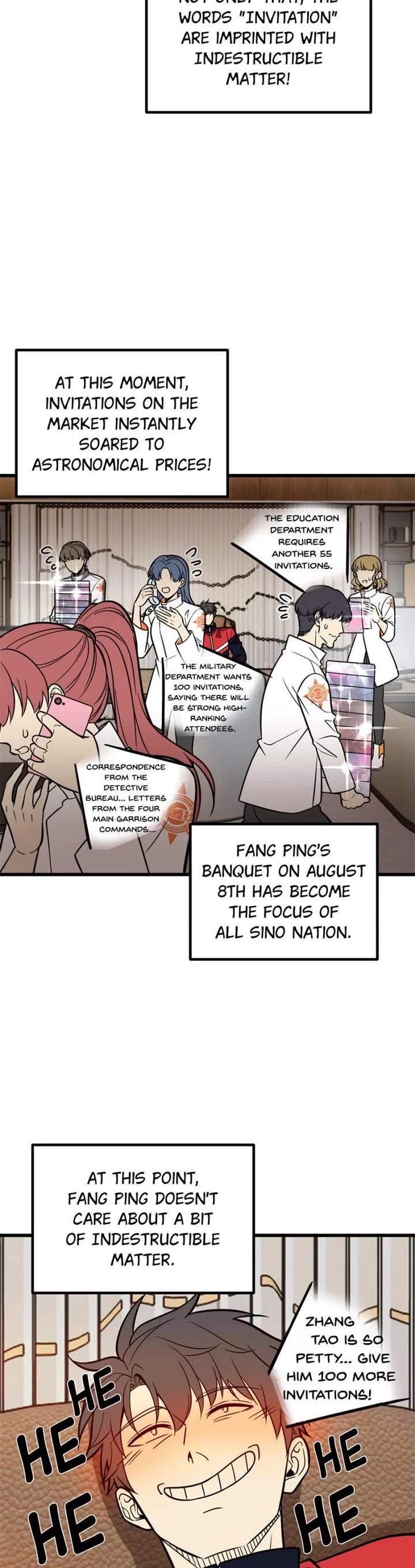 Global Martial Arts Chapter 288 page 14 - Chapter 288: Grandmaster Realm!