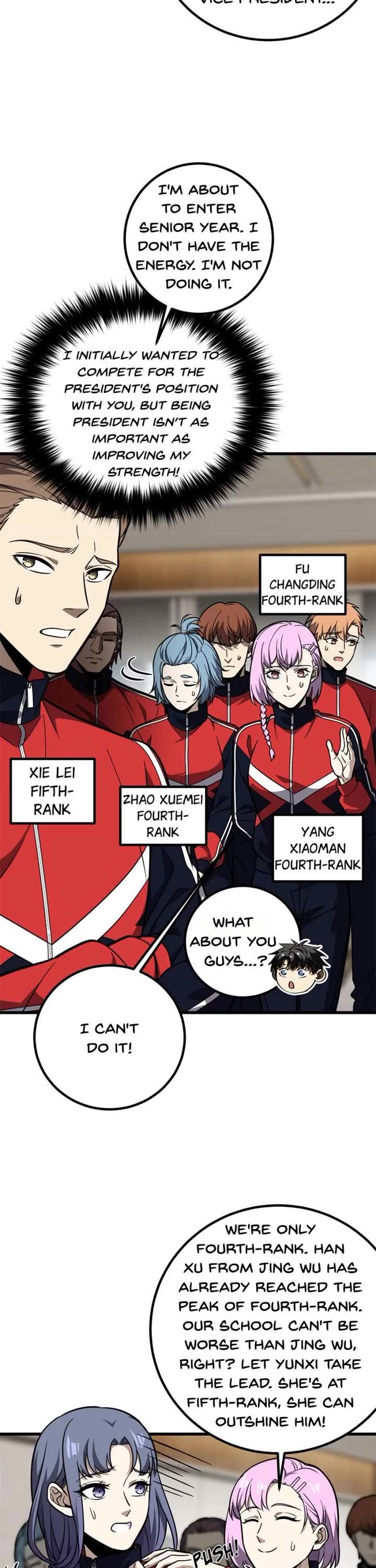 Global Martial Arts Chapter 288 page 16 - Chapter 288: Grandmaster Realm!