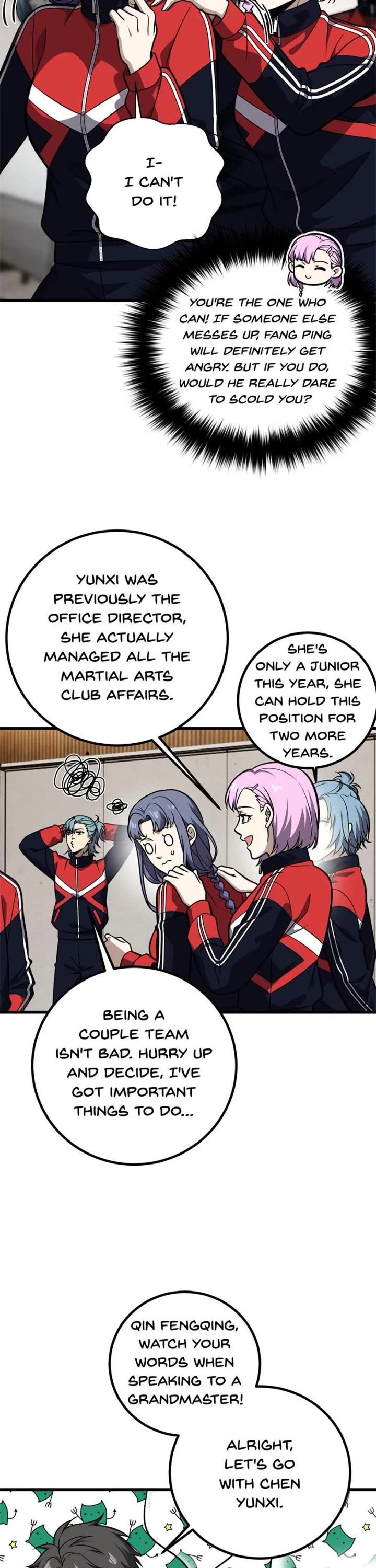 Global Martial Arts Chapter 288 page 17 - Chapter 288: Grandmaster Realm!