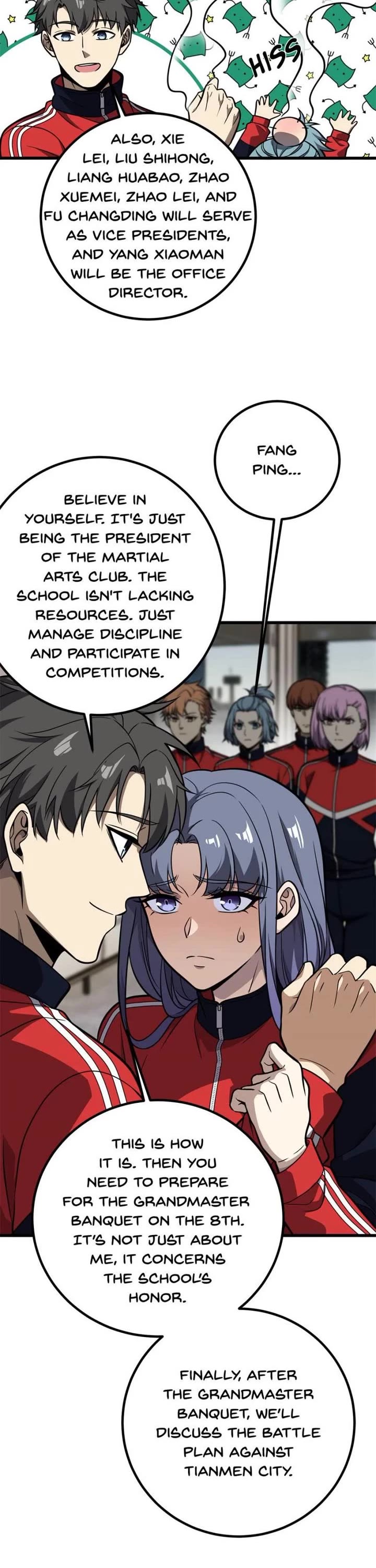 Global Martial Arts Chapter 288 page 18 - Chapter 288: Grandmaster Realm!