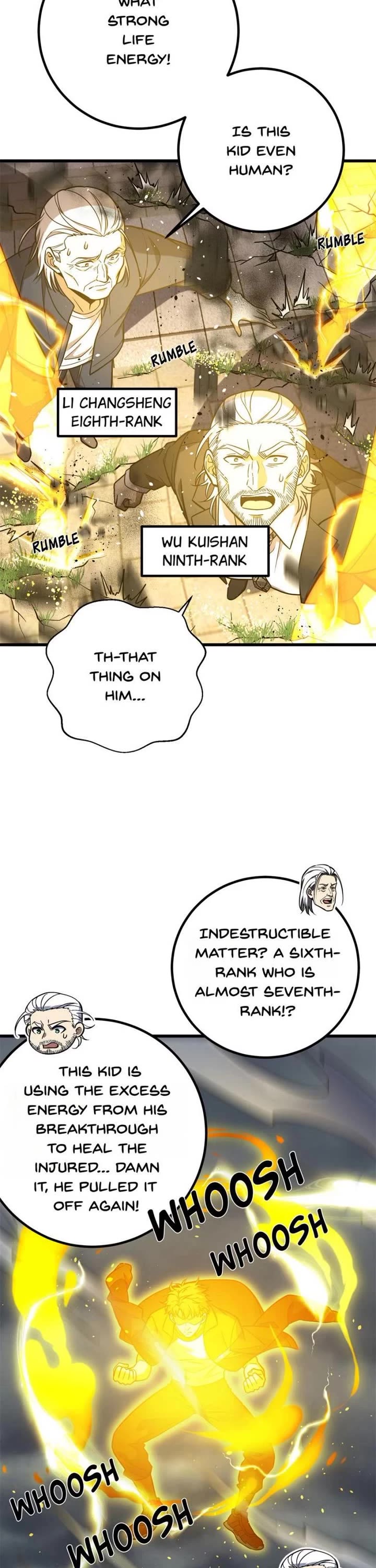 Global Martial Arts Chapter 288 page 2 - Chapter 288: Grandmaster Realm!