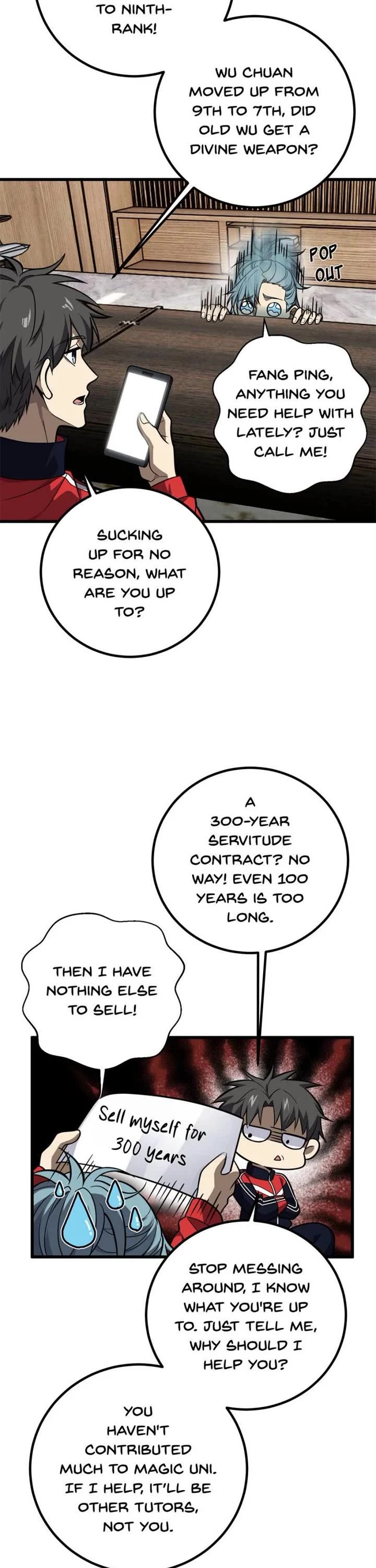 Global Martial Arts Chapter 288 page 21 - Chapter 288: Grandmaster Realm!