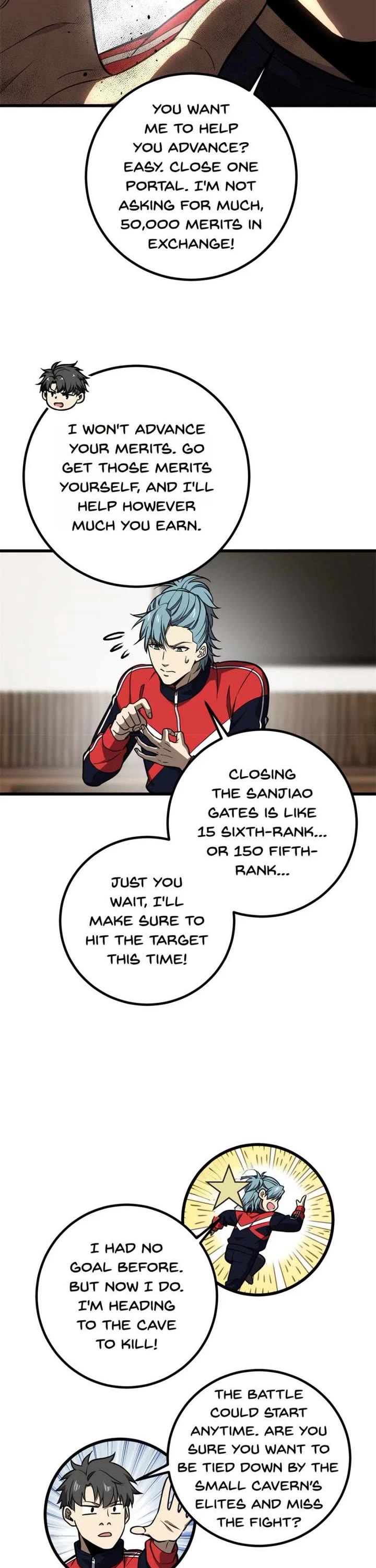 Global Martial Arts Chapter 288 page 23 - Chapter 288: Grandmaster Realm!