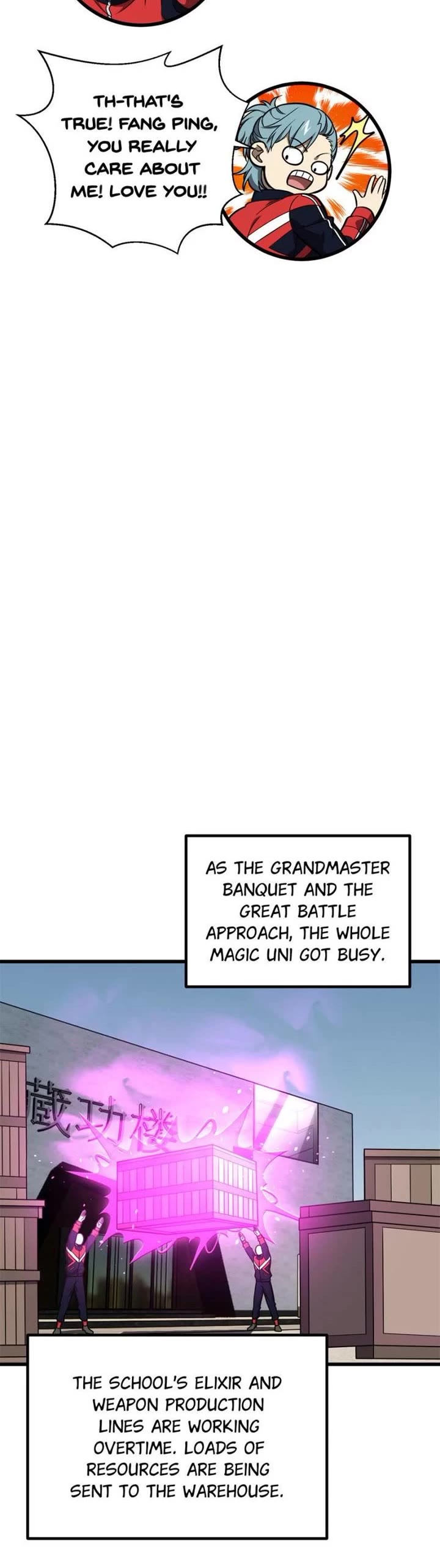 Global Martial Arts Chapter 288 page 24 - Chapter 288: Grandmaster Realm!