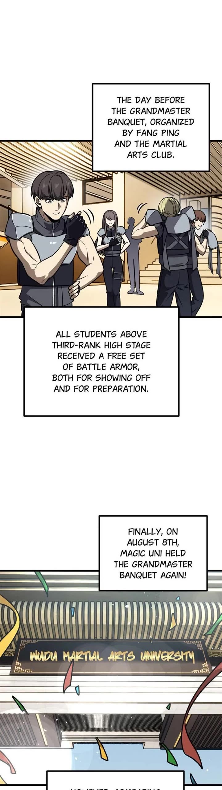 Global Martial Arts Chapter 288 page 25 - Chapter 288: Grandmaster Realm!