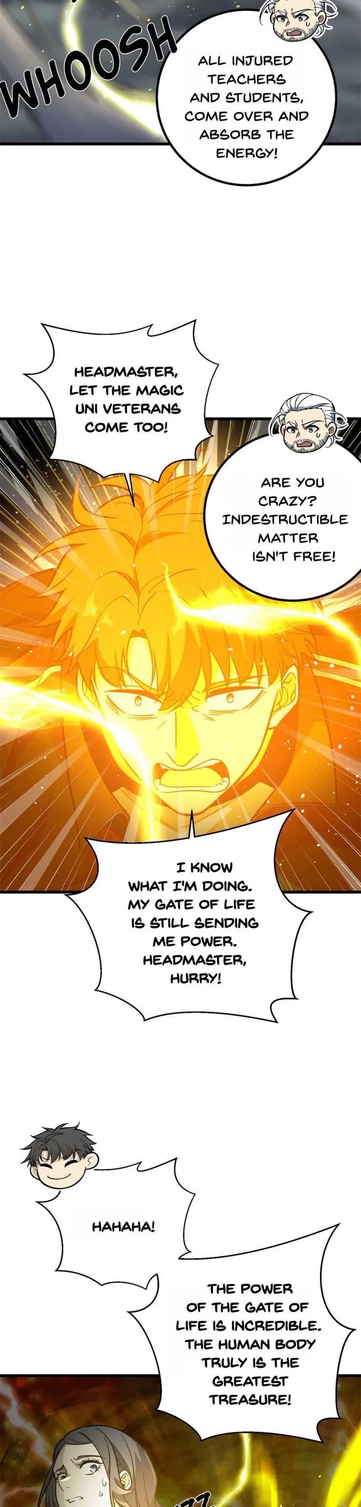 Global Martial Arts Chapter 288 page 3 - Chapter 288: Grandmaster Realm!