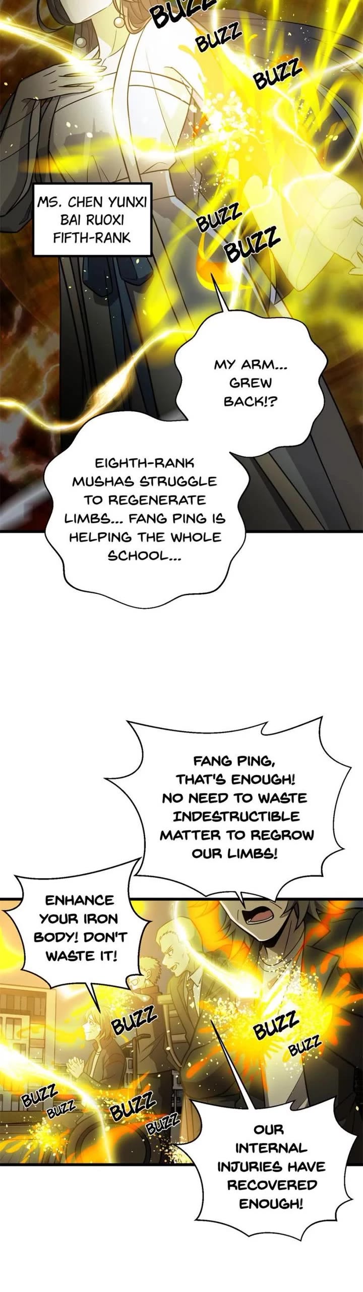 Global Martial Arts Chapter 288 page 4 - Chapter 288: Grandmaster Realm!