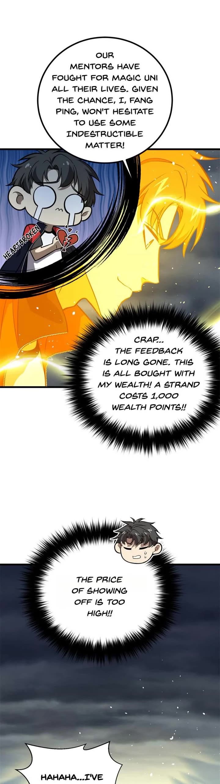 Global Martial Arts Chapter 288 page 5 - Chapter 288: Grandmaster Realm!