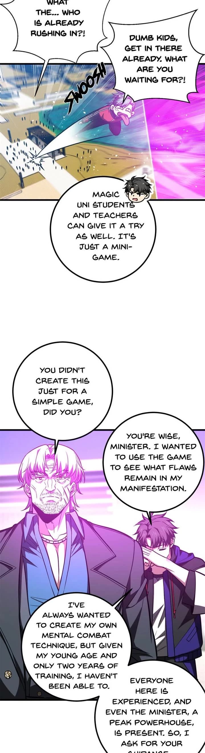 Global Martial Arts Chapter 289 page 10 - Chapter 289: Just Want to Save Face