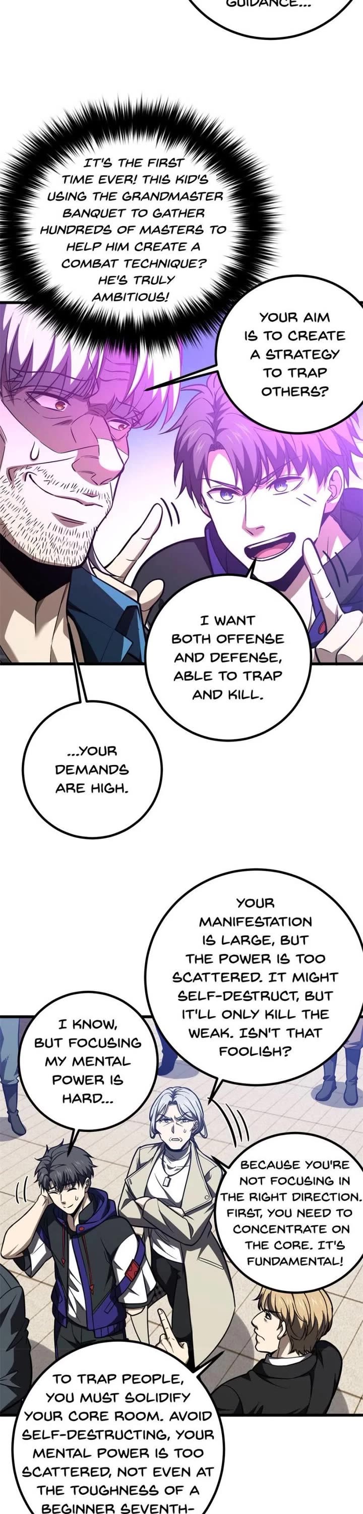 Global Martial Arts Chapter 289 page 11 - Chapter 289: Just Want to Save Face