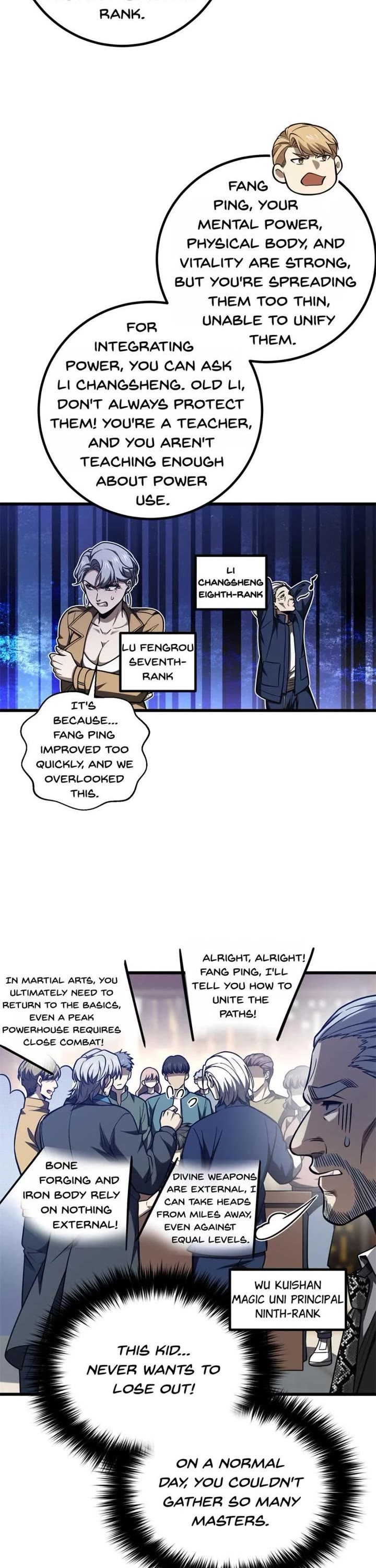Global Martial Arts Chapter 289 page 12 - Chapter 289: Just Want to Save Face