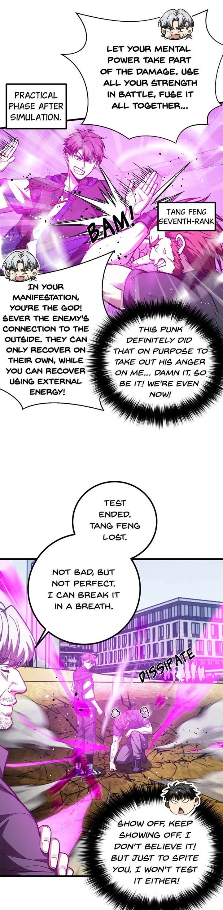 Global Martial Arts Chapter 289 page 14 - Chapter 289: Just Want to Save Face