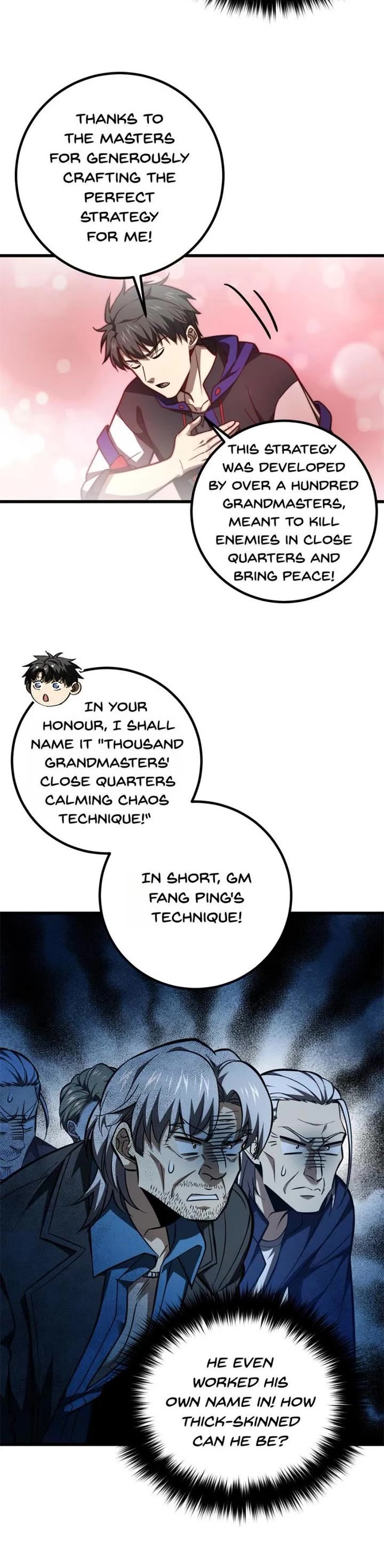 Global Martial Arts Chapter 289 page 15 - Chapter 289: Just Want to Save Face