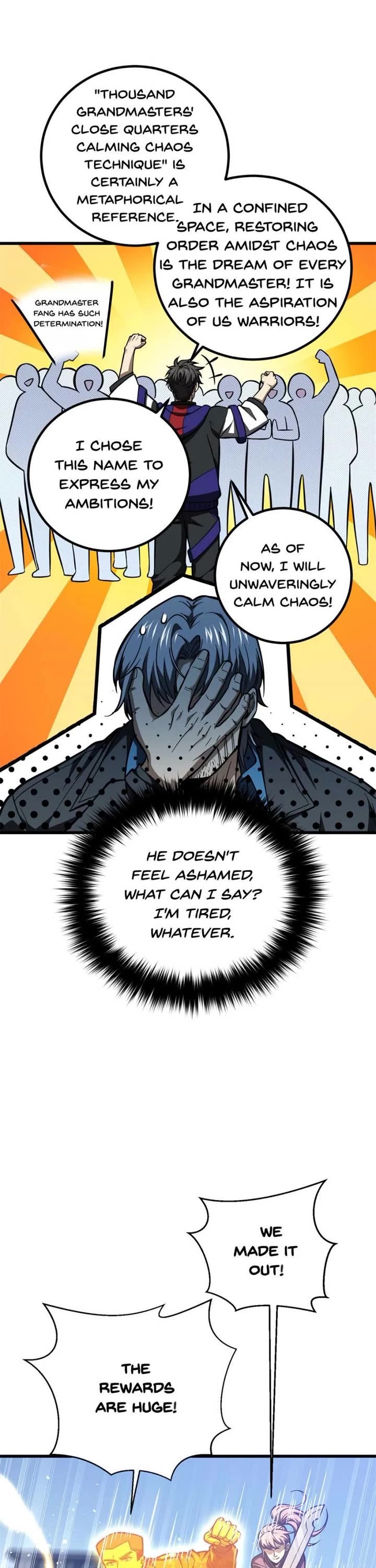 Global Martial Arts Chapter 289 page 16 - Chapter 289: Just Want to Save Face