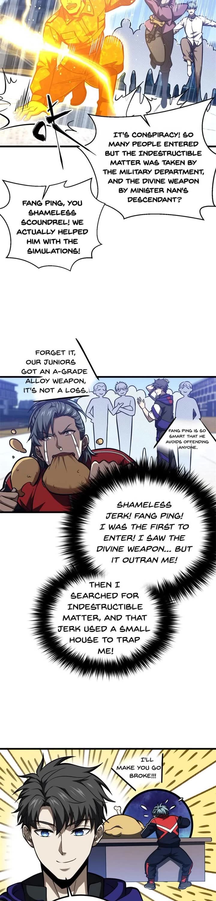 Global Martial Arts Chapter 289 page 17 - Chapter 289: Just Want to Save Face