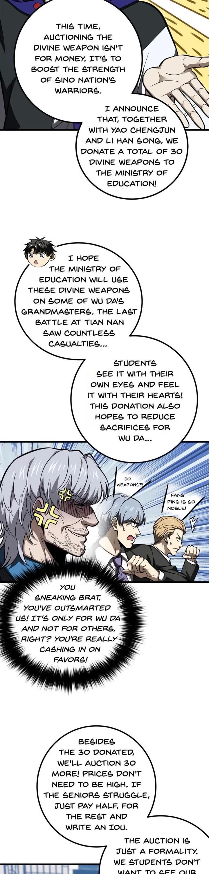 Global Martial Arts Chapter 289 page 18 - Chapter 289: Just Want to Save Face