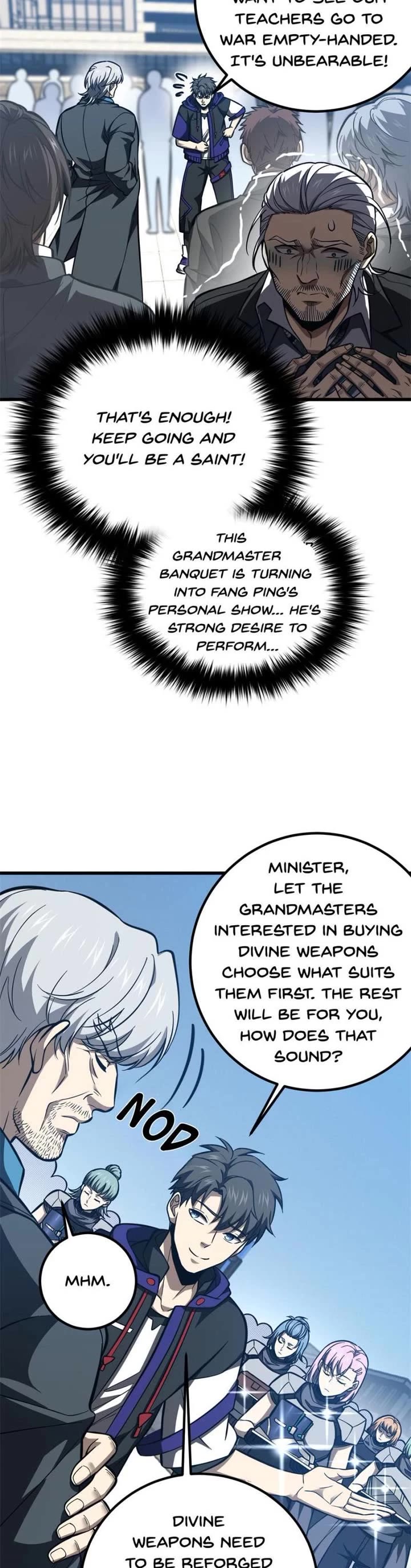 Global Martial Arts Chapter 289 page 19 - Chapter 289: Just Want to Save Face