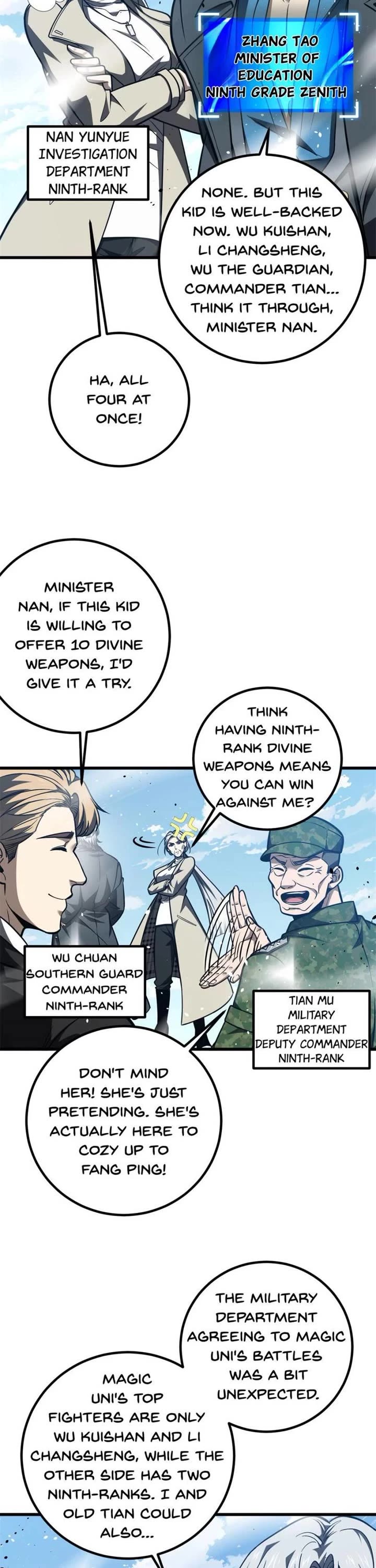 Global Martial Arts Chapter 289 page 2 - Chapter 289: Just Want to Save Face