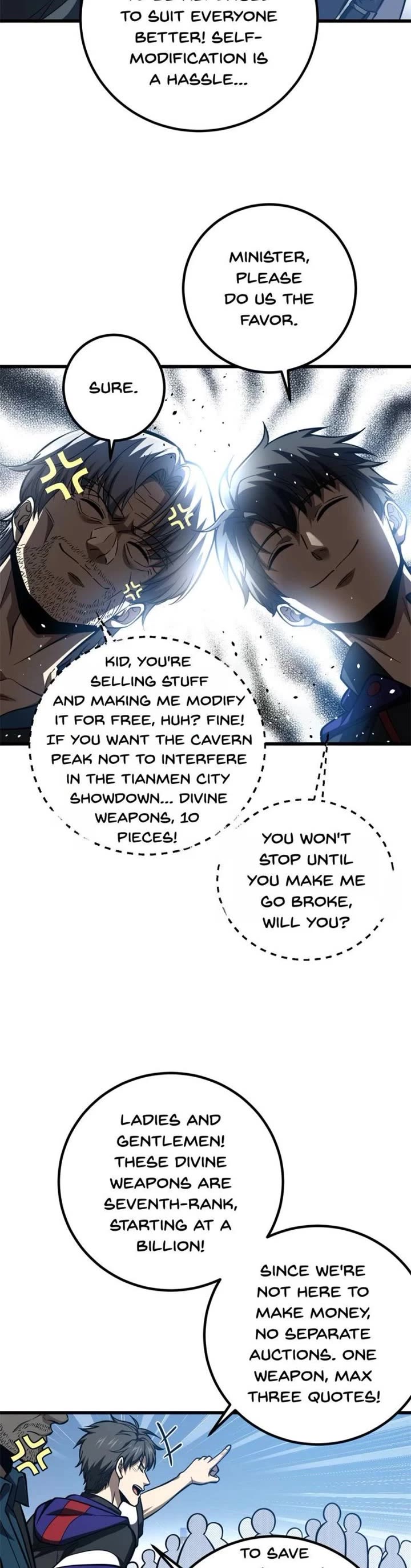 Global Martial Arts Chapter 289 page 20 - Chapter 289: Just Want to Save Face