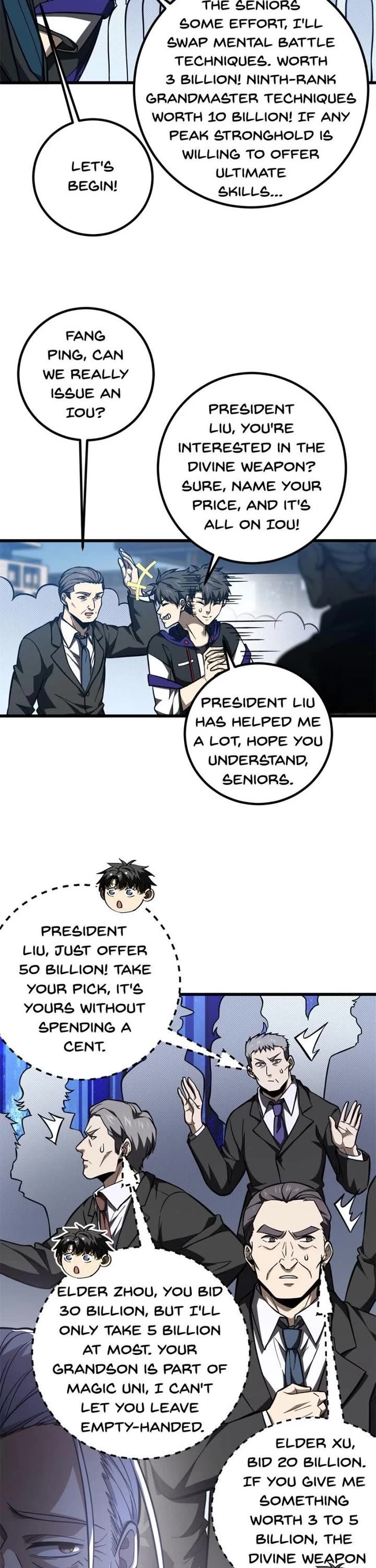 Global Martial Arts Chapter 289 page 21 - Chapter 289: Just Want to Save Face
